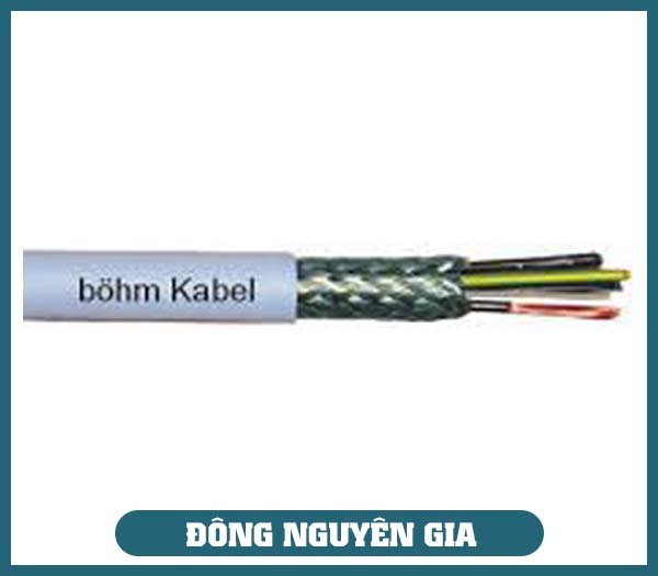 Cáp điều khiển chống nhiễu